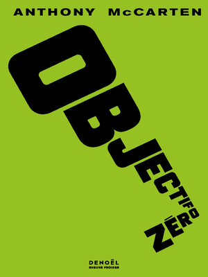 cover image of Objectif Zéro